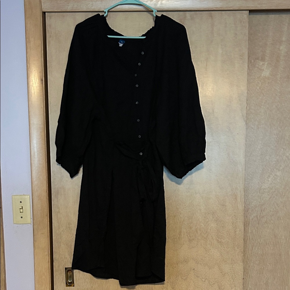 Elegant Black Women's Dress